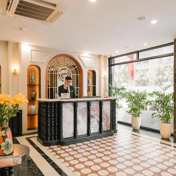 San Hotel & Spa，位于河内的酒店
