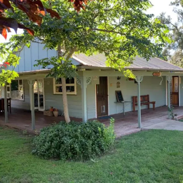 Winganna Farm，位于Peel的酒店