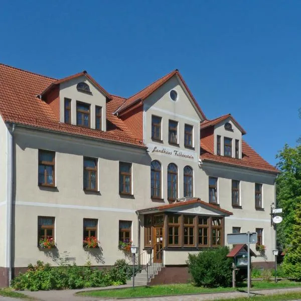 Landhaus Falkenstein，位于Unterschönau的酒店