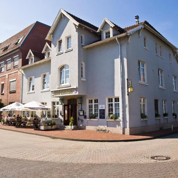 Hotel-Restaurant Haus Keller，位于Leeden的酒店