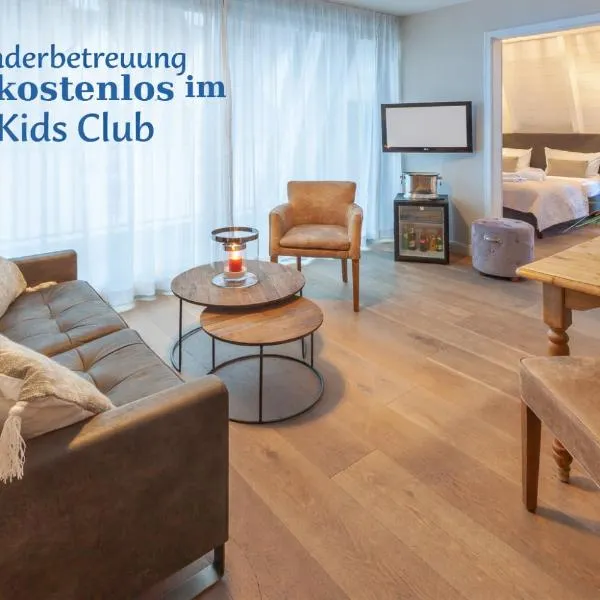 Suite Hotel Binz Familienhotel Rügen，位于宾茨的酒店
