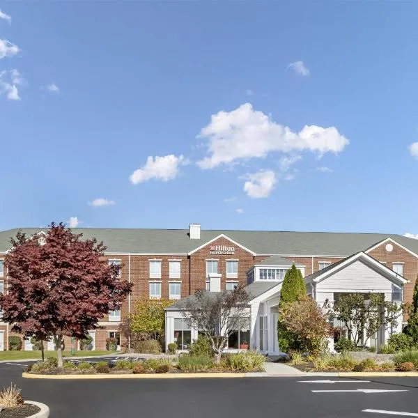 迈斯狄克/格罗顿希尔顿花园旅馆，位于格罗顿的酒店