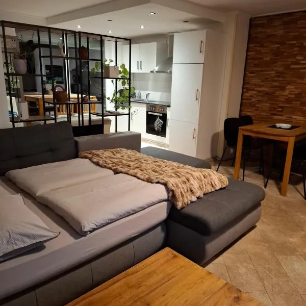 Relax-Apartment mit Sauna，位于克拉根福的酒店