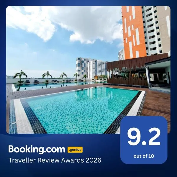 Meritus Residensi Penang，位于北赖的酒店