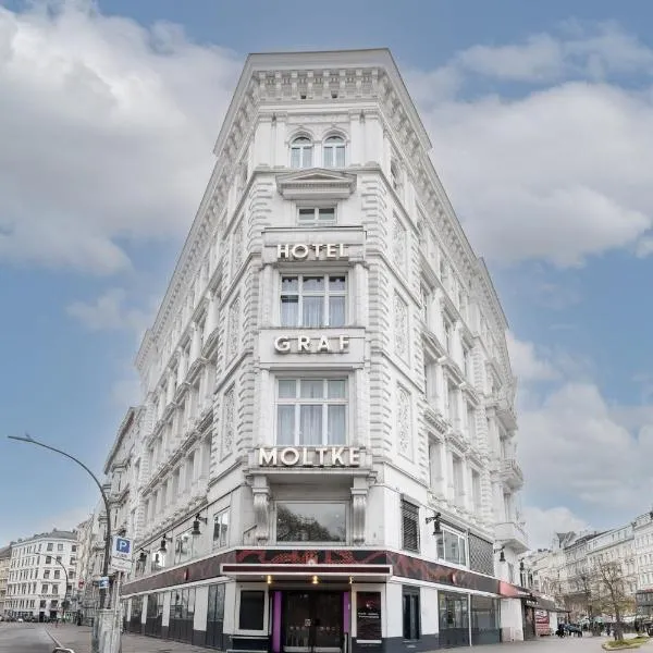 Garner Hotel Hamburg - Graf Moltke by IHG，位于汉堡的酒店