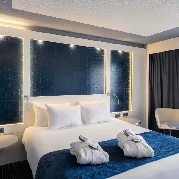 比尔美居酒店，位于比尔的酒店