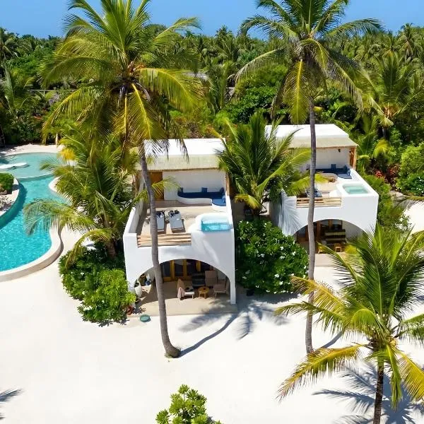 Kijani Beach Villas，位于布韦朱的酒店