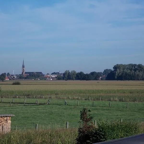 Het Zolderhuis，位于阿伦东克的酒店