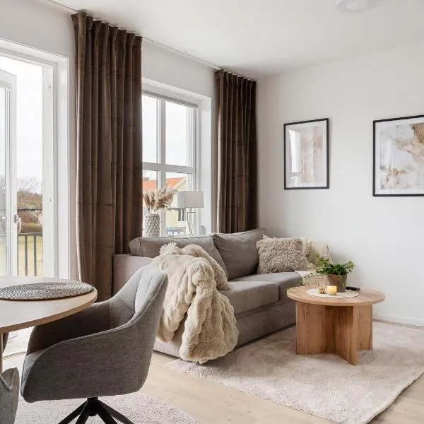 Luxurious apartment in central Grebbestad!，位于格雷伯斯塔德的酒店