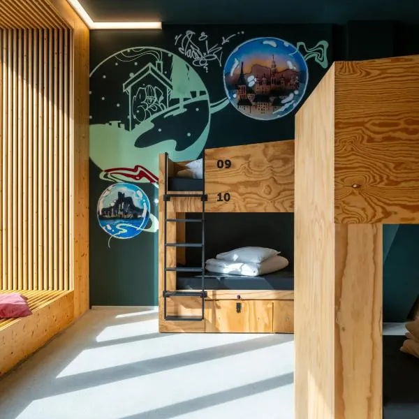 JO&JOE Vienna，位于维也纳的酒店