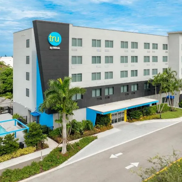 Tru By Hilton Miramar，位于米拉玛的酒店