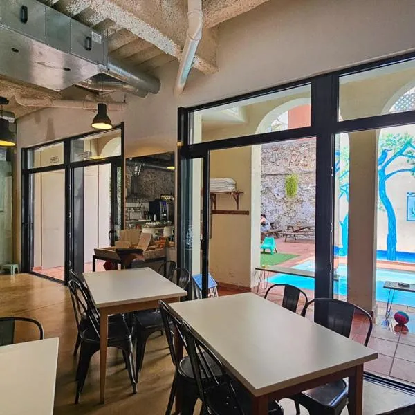 腾图古旅馆，位于巴塞罗那的酒店