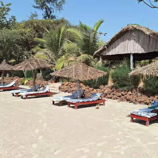 Happy Corner Beach Garden，位于How Ba的酒店