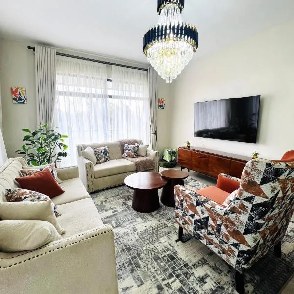 Luxury Haven in Kitisuru - Peaceful and serene，位于Kanyongo的酒店