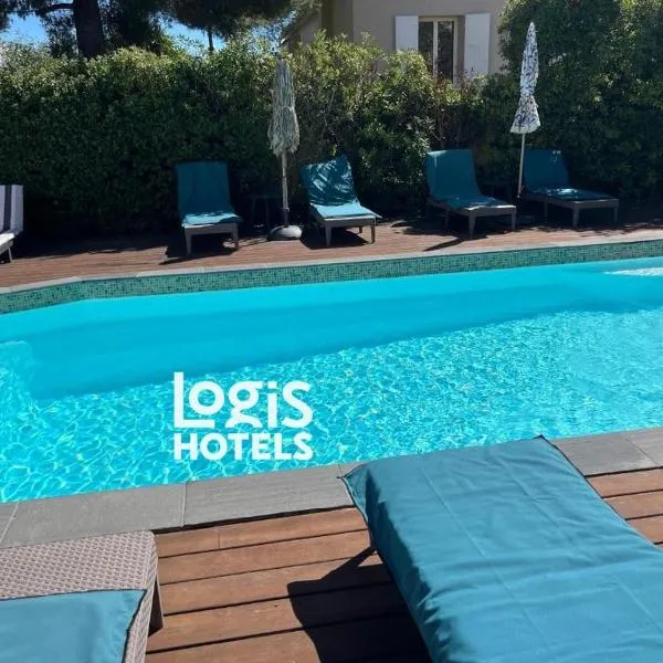 Logis Hôtel Synaya，位于滨海萨纳里的酒店