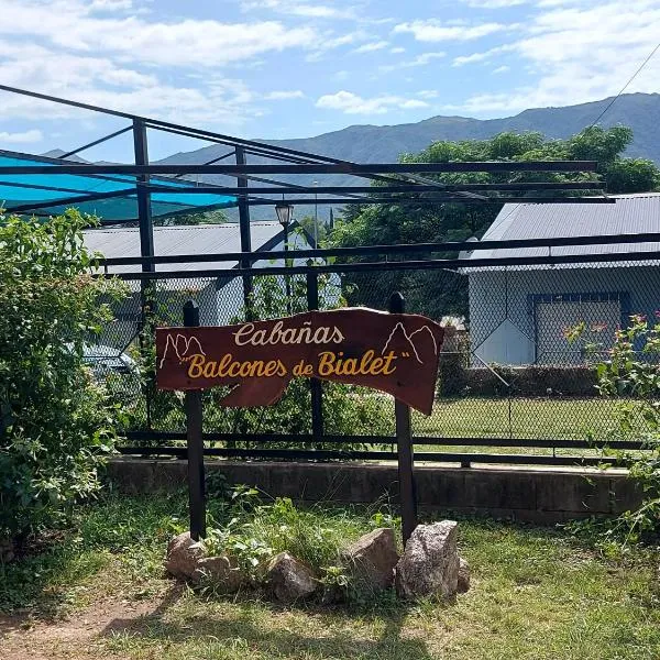 Balcones de Bialet，位于比亚莱特马西的酒店