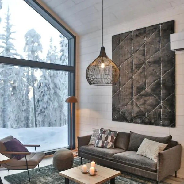 Riekko Lodge，位于阿卡斯洛姆波罗的酒店