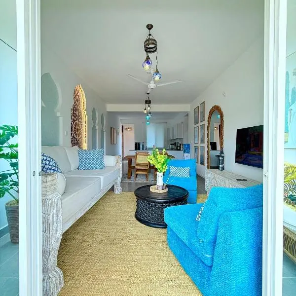 Malindi Modern 2BR Near the Beach With a Private Pool，位于马林迪的酒店