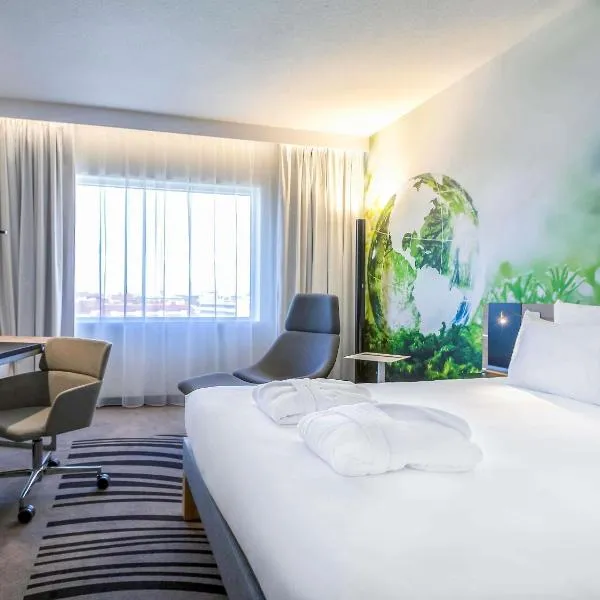 诺富特弗罗茨瓦夫中枢酒店，位于弗罗茨瓦夫的酒店