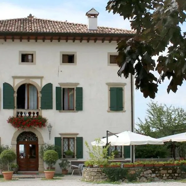 Albergo Ristorante Ai Pini，位于Tarzo的酒店
