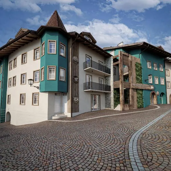 Cavallino Experience - Alpine Wellness Hotel，位于Rumo的酒店