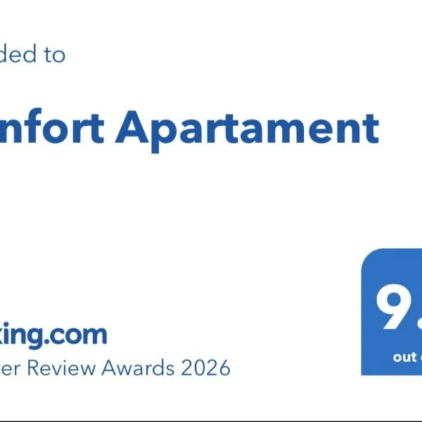 Confort Apartament，位于普洛耶什蒂的酒店