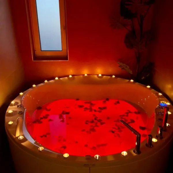 VISAJ Jacuzzi Romantic，位于蒂米什瓦拉的酒店