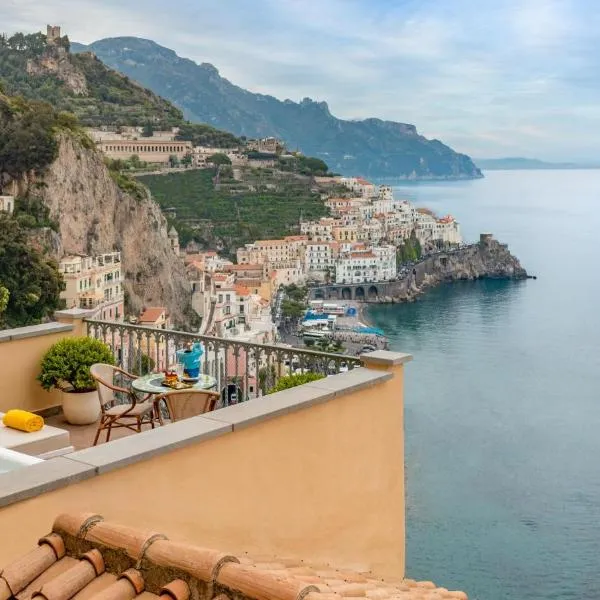 Anantara Convento di Amalfi Grand Hotel，位于阿马尔菲的酒店