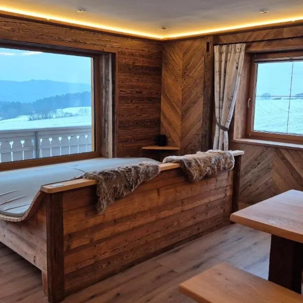 Wohlfühlzeit Naturdesign Chalet`s，位于林巴赫的酒店