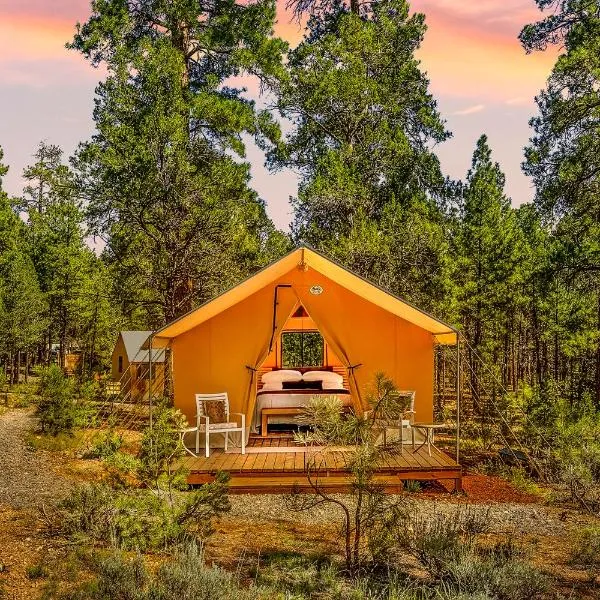Highland Grand Canyon Glamping，位于大峡谷村的酒店