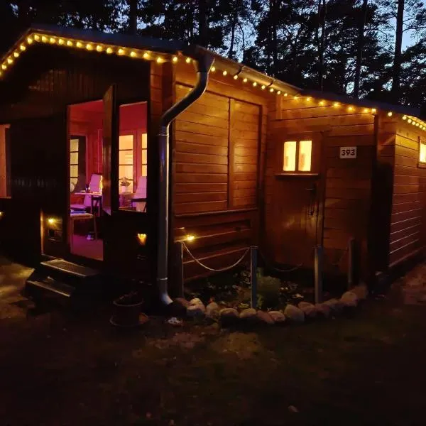 Bungalow in Göhren auf Rügen direkt am Strand，位于奥斯特巴德·哥伦的酒店