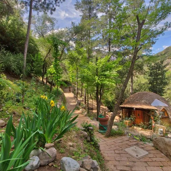 Cascada de las Animas，位于Guayacán的酒店