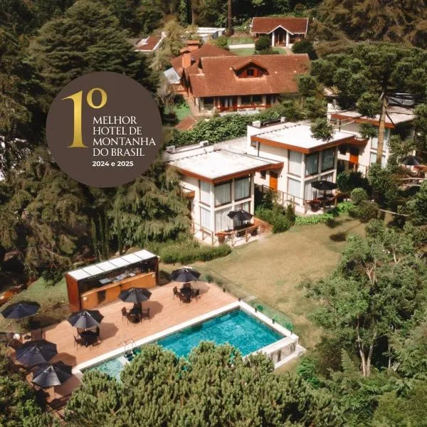 Hotel Boutique QUEBRA-NOZ，位于坎波斯杜若尔当的酒店