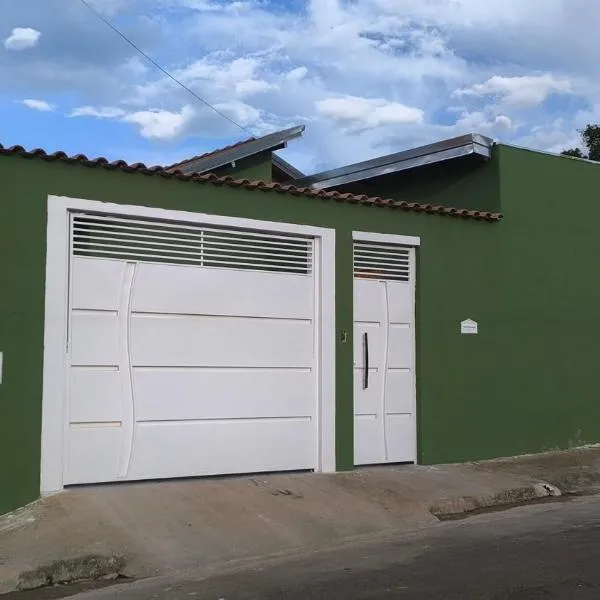 Canastra House，位于德尔菲诺波利斯的酒店