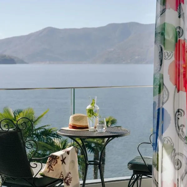 Hotel Eden Roc - The Leading Hotels of the World，位于阿斯科纳的酒店