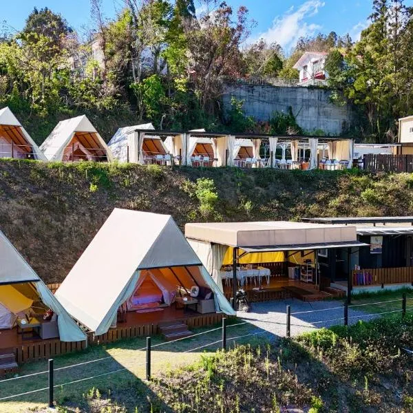 Donato Glamping，位于仁爱乡的酒店