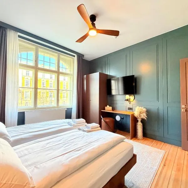 Amaroo - Apartments "Regia"，位于波茨坦的酒店