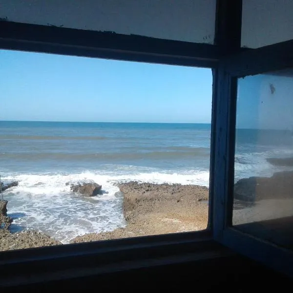 Grotte Panoramique Atlantique d'Aglou，位于Zaouia Sidi Ouaggag的酒店