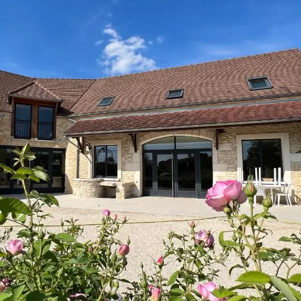 Le Relais des Cavaliers Gourmands，位于Lagesse的酒店