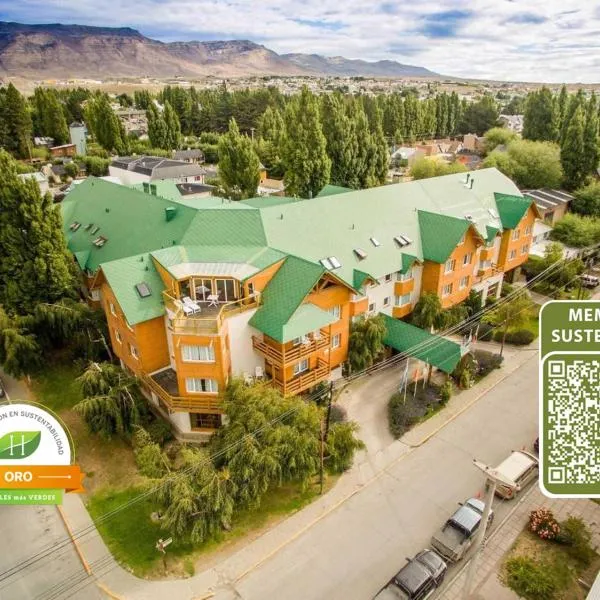 克斯坦艾克酒店，位于埃尔卡拉法特的酒店