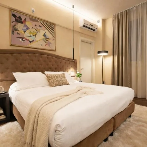 Hotel Ristorante Ala d'Oro，位于卢戈的酒店