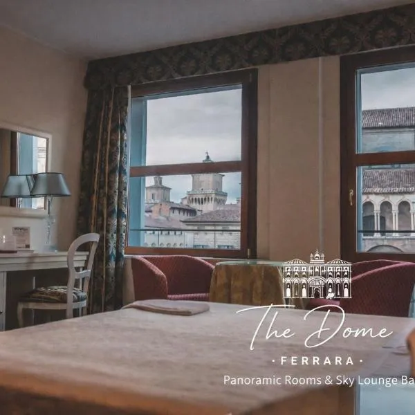 THE DOME - Panoramic Rooms，位于费拉拉的酒店