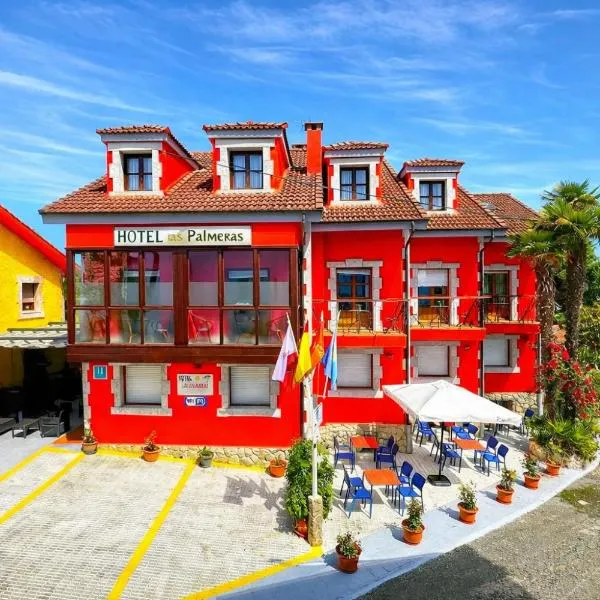 Hotel las Palmeras Suite，位于塞洛里奥的酒店