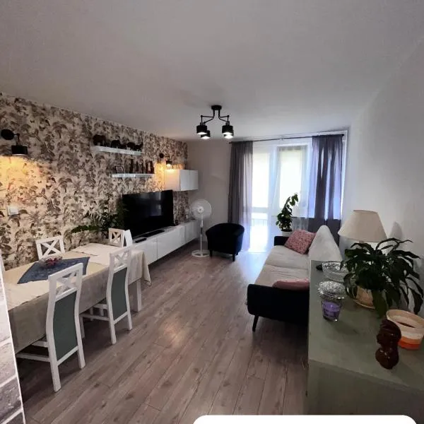 Mieszkanie dwupokojowe blisko SUNTAGO DEEPSPOT，位于姆什乔努夫的酒店