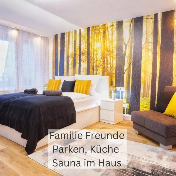 RELAX-BLACK Appartement, Allgäu, Bergblick, Sauna，位于沙伊代格的酒店