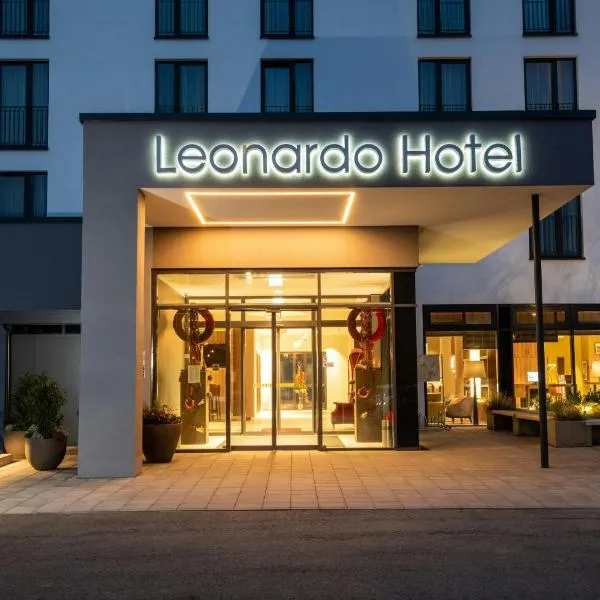 Leonardo Hotel Bad Kreuznach，位于巴特克罗伊茨纳赫的酒店