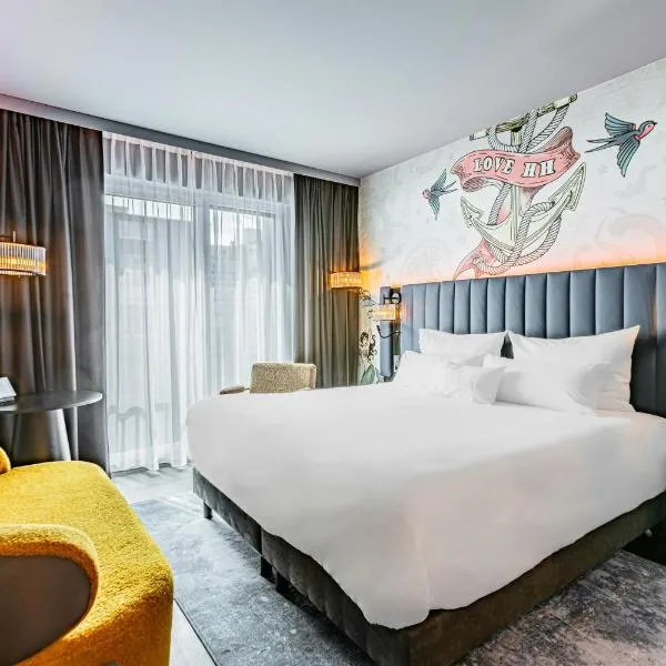 NYX Hotel Hamburg by Leonardo Hotels,位于汉堡的酒店