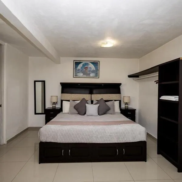 HOTEL LAS FUENTES，位于天宝佐特兰的酒店