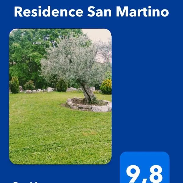 Residence San Martino，位于Busso的酒店