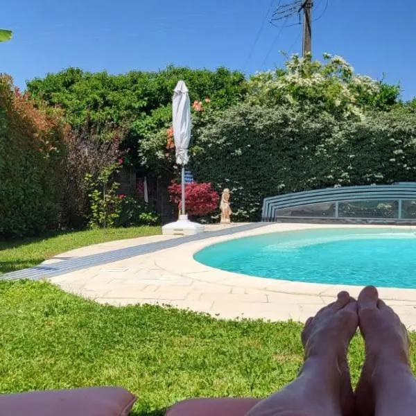 lamaison-d'ose，位于Romans的酒店